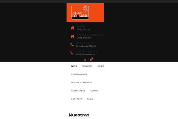 Tm-renovation theme site design template sample