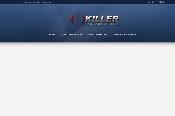 Karma theme site design template sample