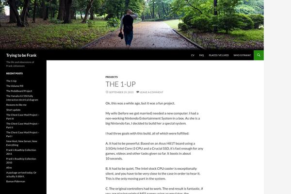 Site using 1bit plugin