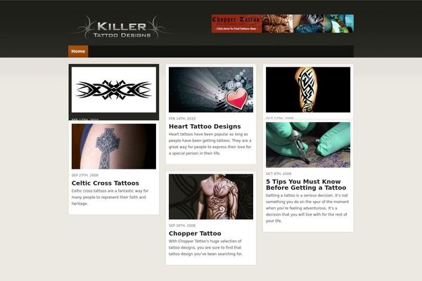 Mortar theme site design template sample
