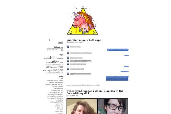 White-as-milk theme site design template sample