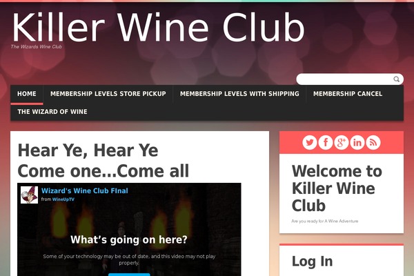 killerwineclub.com site used Duena