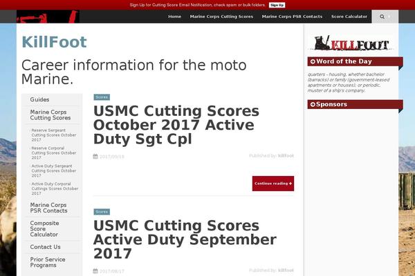 SmartAdapt theme site design template sample