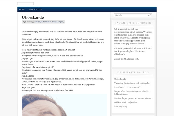 WhiteHouse theme site design template sample