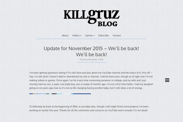 Decode theme site design template sample