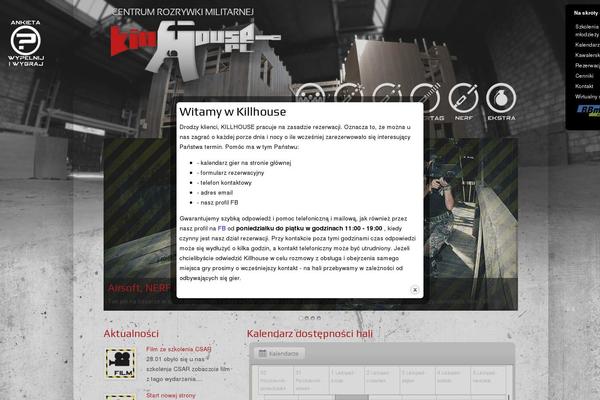 Site using CalPress Calendar plugin