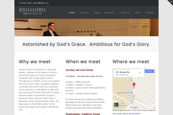 Site using Connections Business Directory plugin