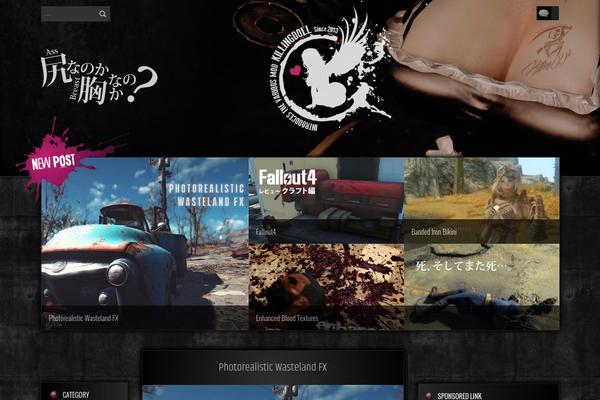 Site using Stylish Popular Posts plugin