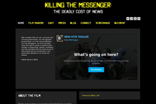 Make theme site design template sample