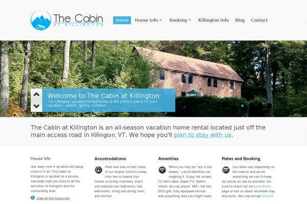 Whitelight theme site design template sample
