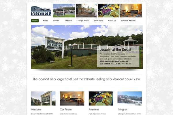 ColorWay theme site design template sample