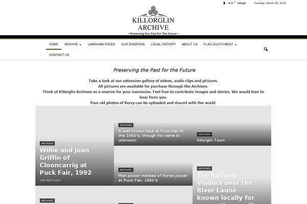 Envisioned theme site design template sample