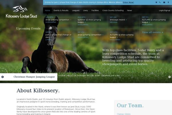 Site using Advanced post slider plugin