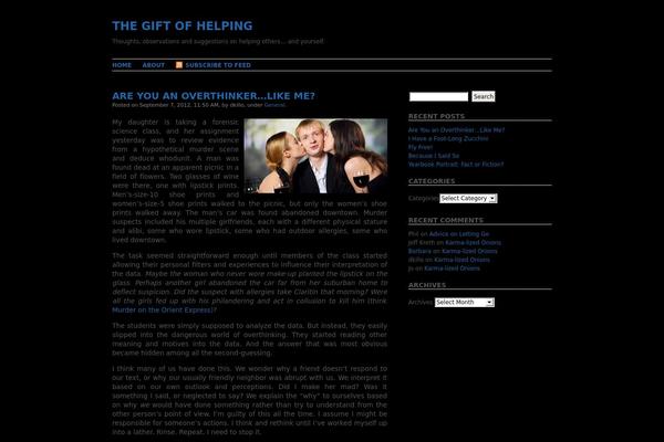 Plainscape theme site design template sample