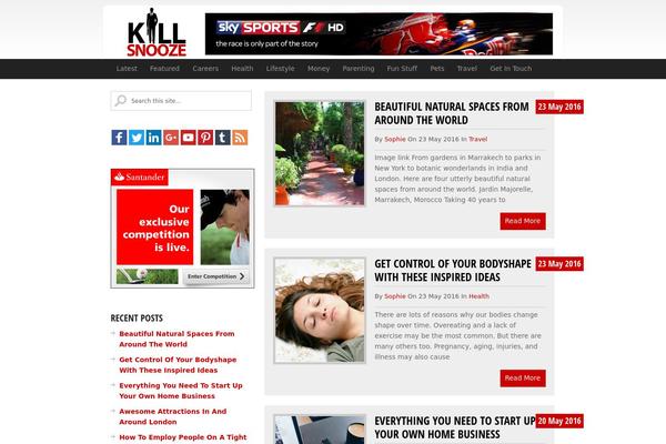 GreenChili theme site design template sample