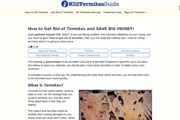 Simple theme site design template sample