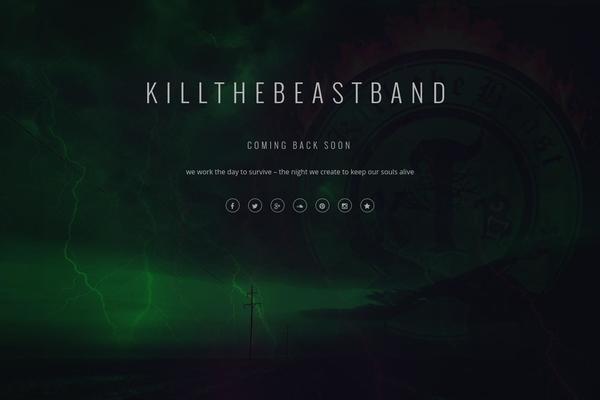 JamSession theme site design template sample