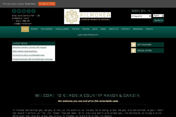 kilmokea.com site used Responsivein1