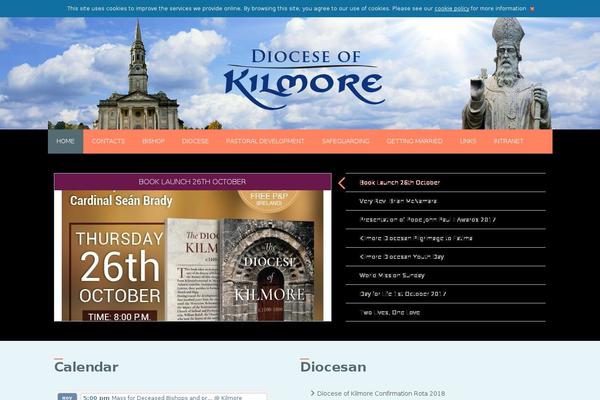 Site using Diocesan_database plugin
