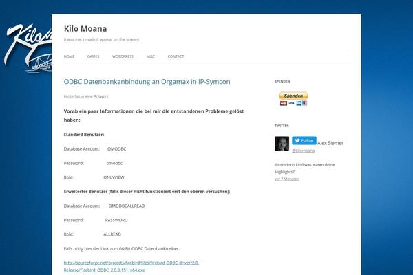 Site using Add Link to Facebook plugin
