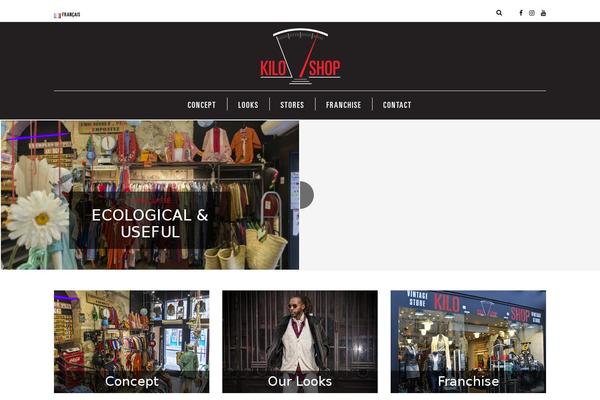 kilo-shop.fr site used Milana