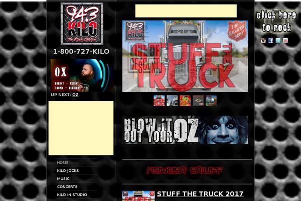 Site using Mini twitter feed plugin