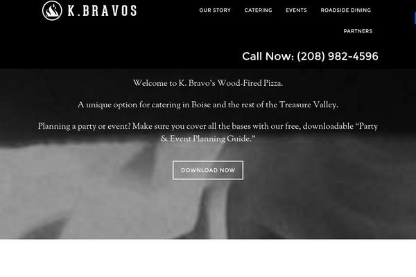 Parallax Pro theme site design template sample