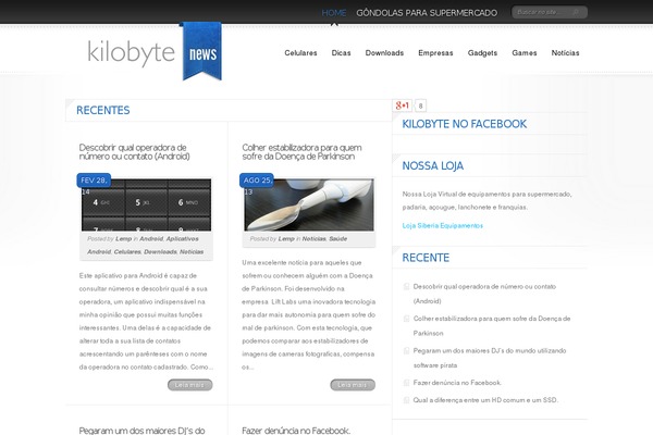 DelicateNews theme site design template sample