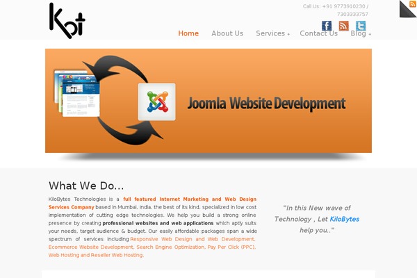 Site using Testimonials Widget plugin