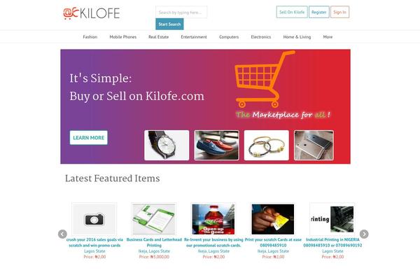 Comingsoon theme site design template sample