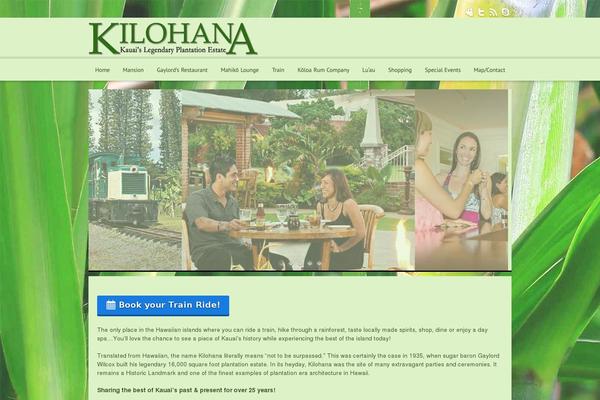Modular theme site design template sample