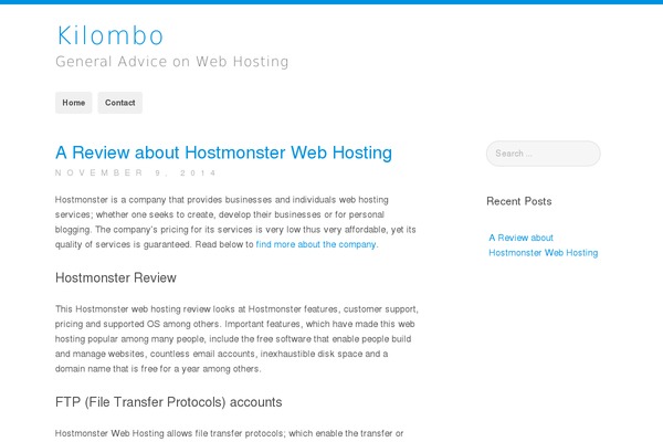 elegantWhite theme site design template sample