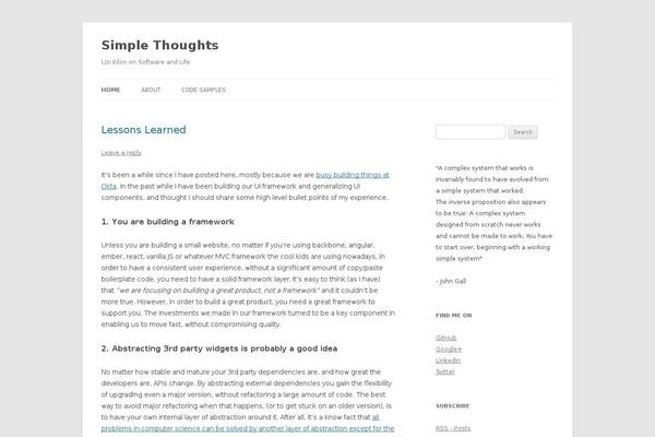 Site using Custom-about-author plugin