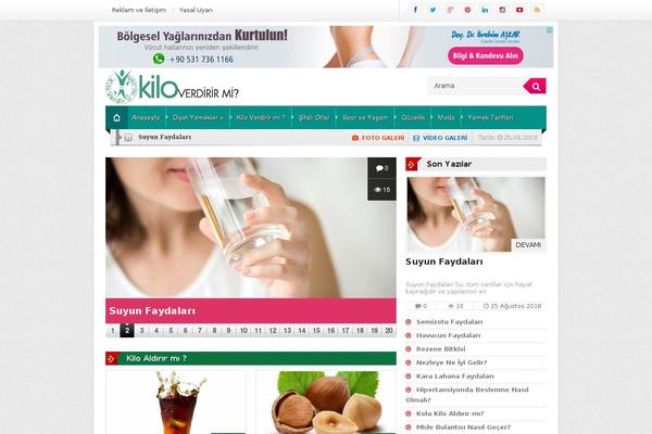 EsenPortal theme site design template sample