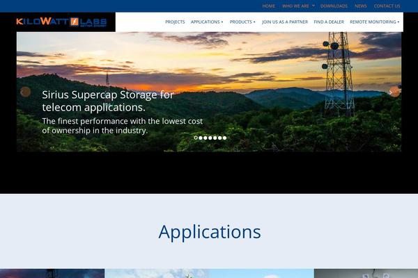 Site using Rocket-lazy-load plugin