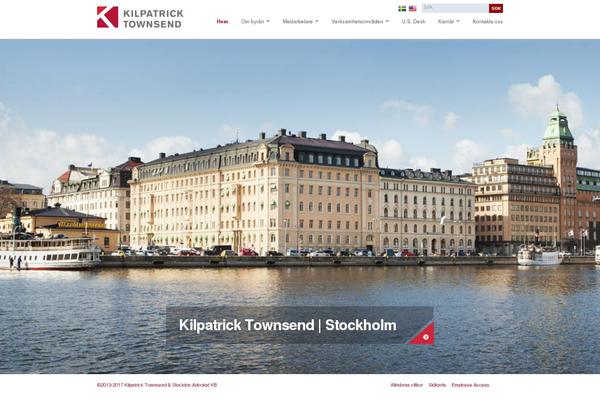 Kp theme site design template sample