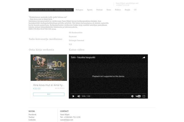 Architekttheme theme site design template sample