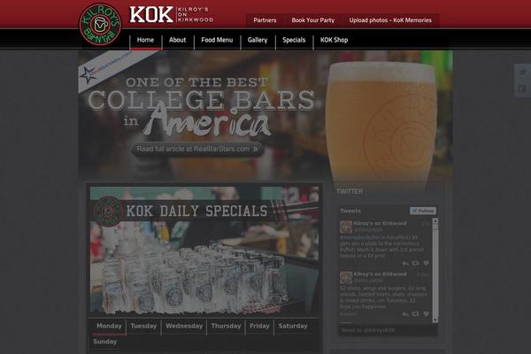 Rt_ionosphere_wp theme site design template sample