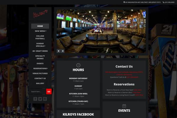 LemonChili theme site design template sample