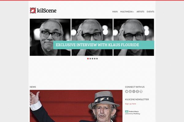 Muzak-v264 theme site design template sample