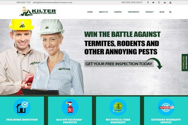 The Ken theme site design template sample