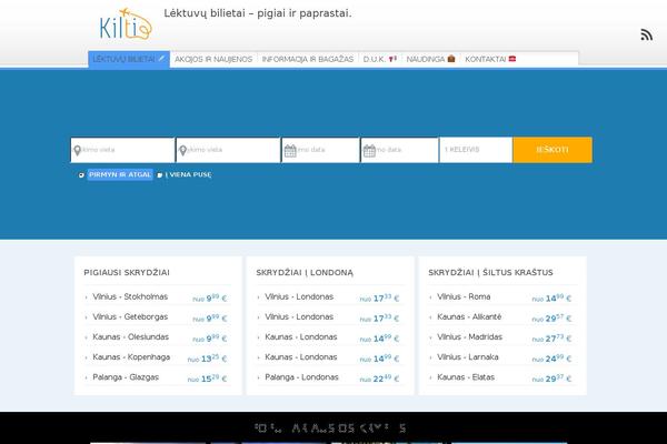 kilti.lt site used Kilti