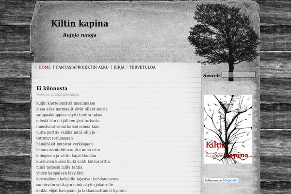 Rustic theme site design template sample