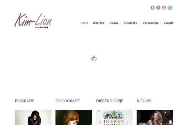 Cherry Framework theme site design template sample