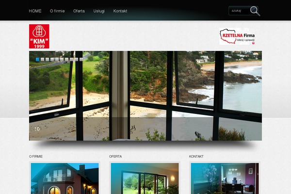 Boldy theme site design template sample