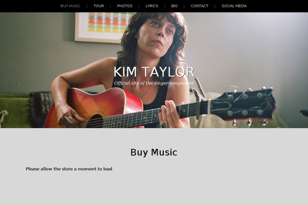 Landscape theme site design template sample