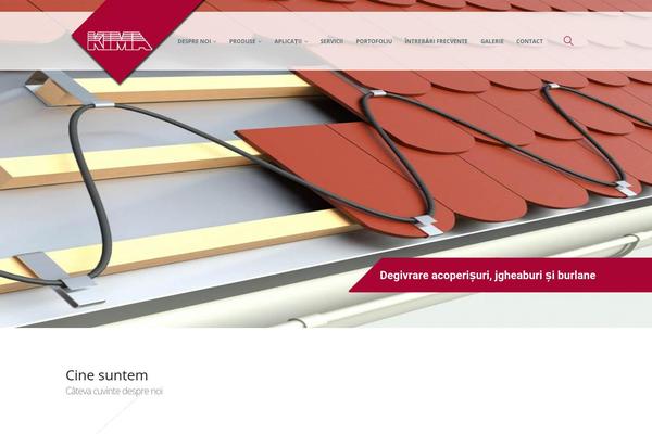 Porto Child theme site design template sample