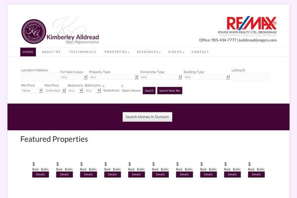 Site using Realtypress-premium plugin