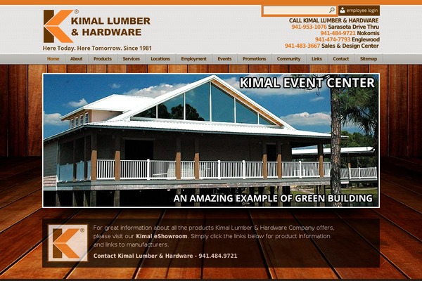 BlankSlate theme site design template sample