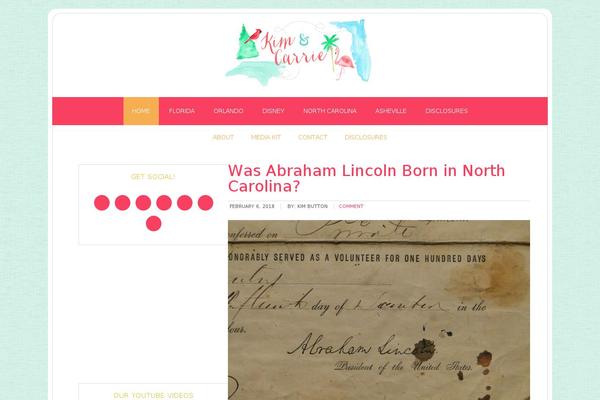 Mediavine-trellis theme site design template sample